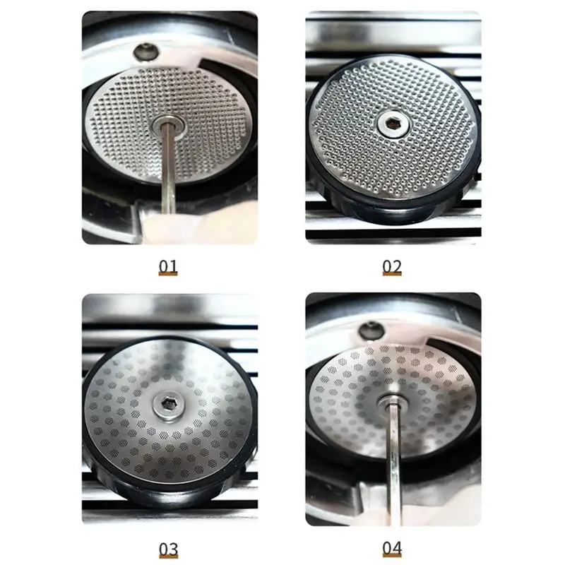 A04G-2X Precision Shower Screen For Breville 9 Series Coffee Machine Contact Shower Screen Puck Screen Filter Mesh