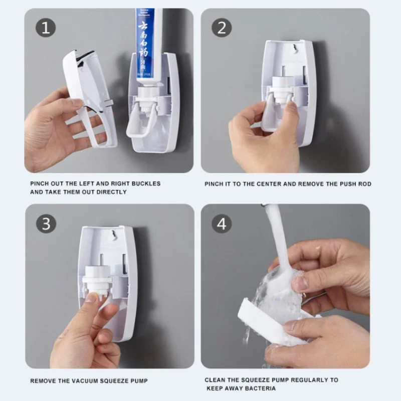 موزع معجون أسنان أوتوماتيكي، ر - مراجعة Wall Anchor Plastic وسعره