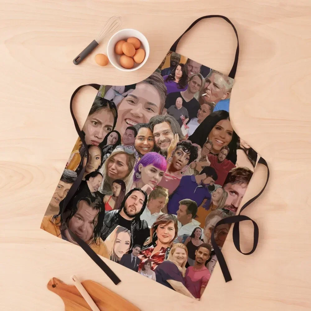 

90 day fiance Universe Apron waterproof for women For Hairdresser men restaurant accessories Apron