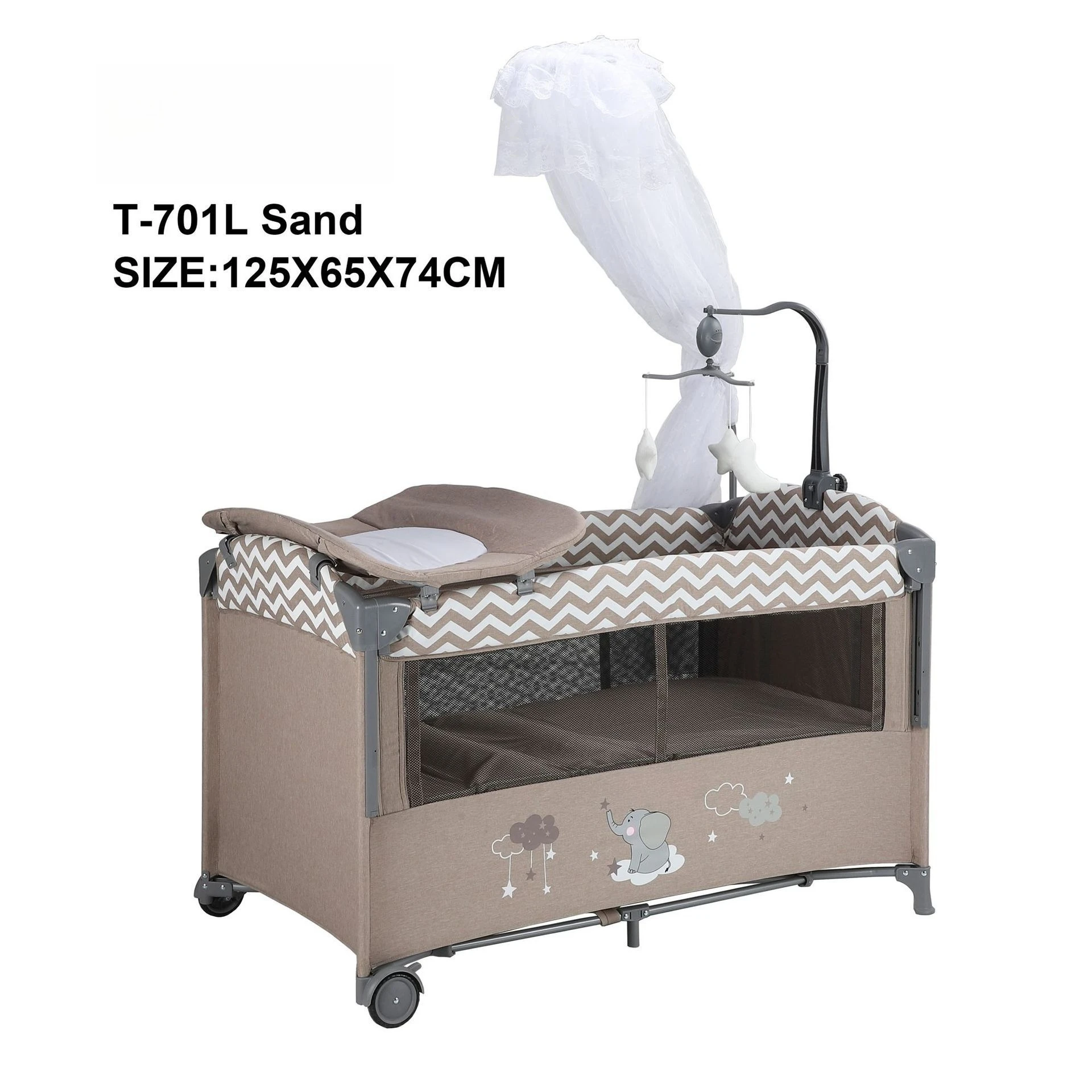Babyfond Multifunctional Baby - Bassinet Bedside Sleeper ulasan dan harga