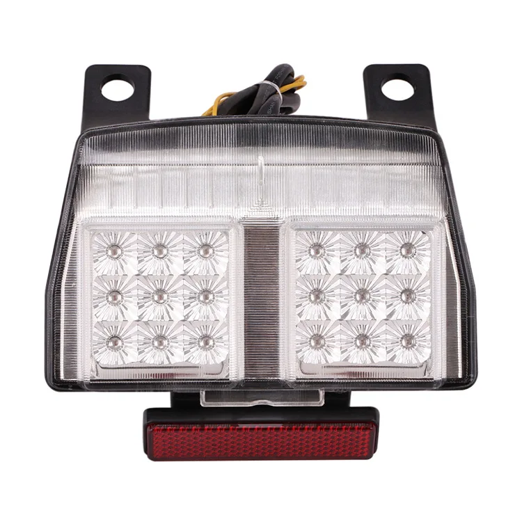 Motorcycle LED Rear Tail Light Integrated Turn Signal Hazard Warning Light for Ducati 998 996 916 748 1994 - 2003 B