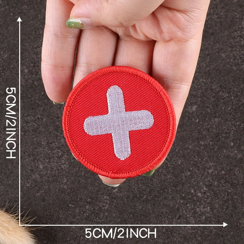 Boy Scouts Embroidered Patch Camping Medal Of Honor First Aid Medal Scout Badge Sewing Accessories Patches On Clothes