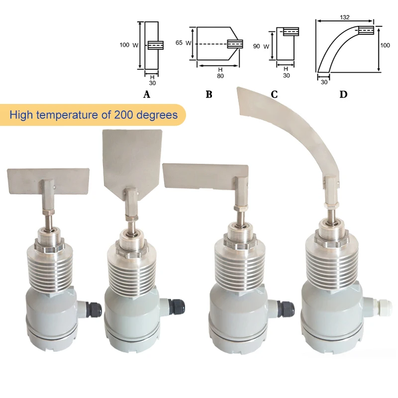 The rotary resistance material level switch, the lengthening rod object detector, the industrial limit sensor, the thread type.