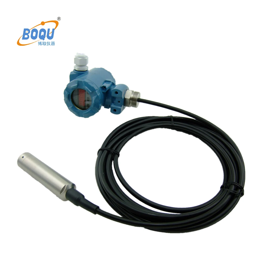 

BOQU BQA201 High Accuracy Liquid Pressure Depth Submersible Water Treatment Level Transmitter