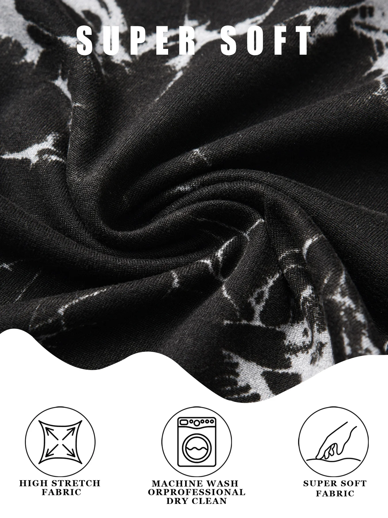 Paquete de 3 mallas súper suaves de cintura alta con estampado Tie Dye y bolsillos para mujer, Control de barriga, sin transparencias, entrenamiento, correr, Yoga