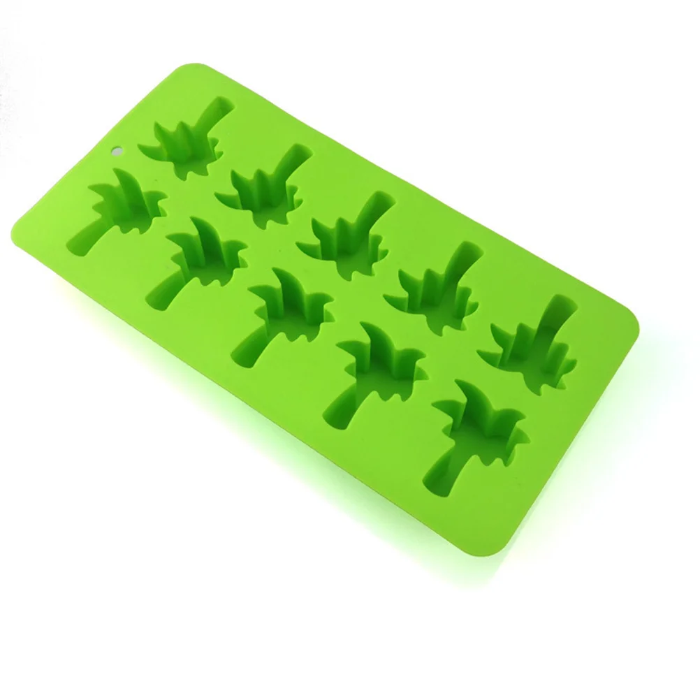 

2Pcs Coconut Tree Molds Nonstick Silicone Candy Chocolates Moulds DIY Soap Making Baking Oven Safe -40 to 230c