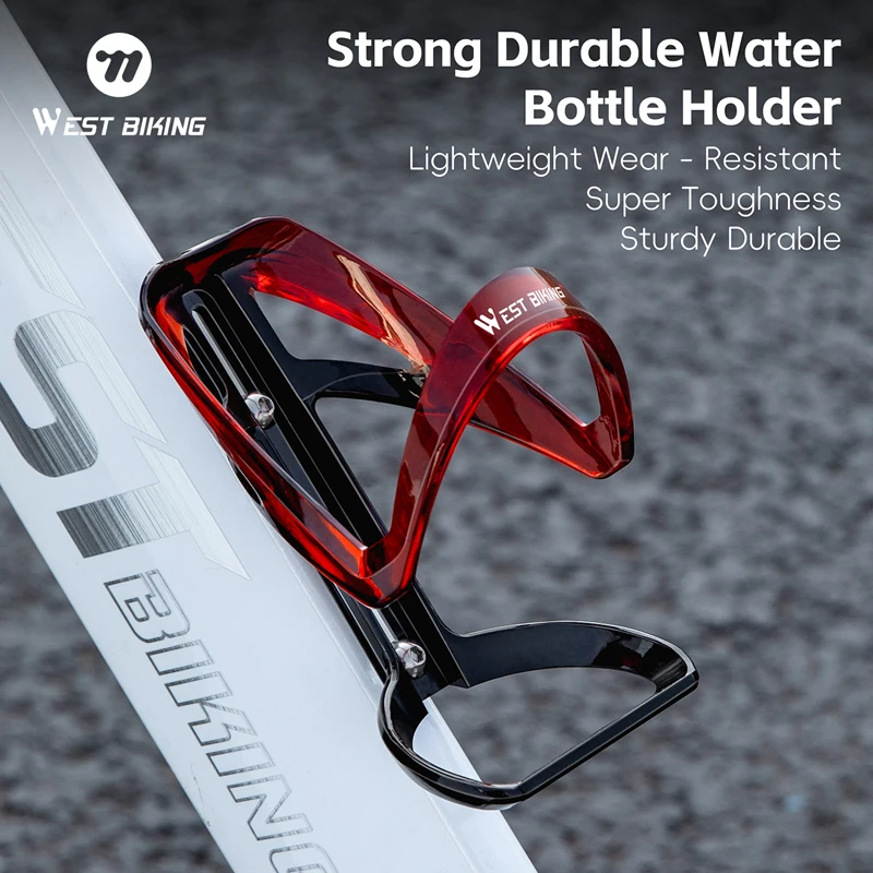 

Bicycle Water Bottle Holder Lightweight and High Toughness Bicycle Water Bottle Holder Beverage Cup Holder Bicycle Accessories