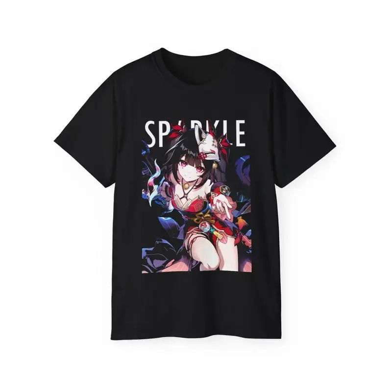 Sparkle honkai star rail Shirt fan Sparkle Star rail Unisex Ultra Cotton Tee