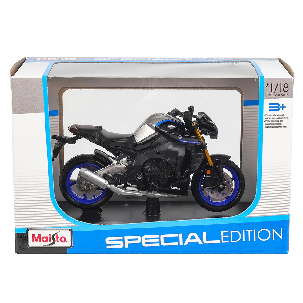 Maisto 1:18 2023 yamaha MT10 SP 2018 KTM RC 390 YZF-R1 Bútorozatlan V4 S közúti Csillag 2021 Motorbicikli Motorbicikli manöken Beszedés Adomány Gyermek-