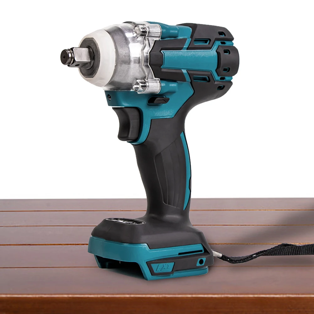 

Cordless Impact Screwdriver (1/2 Inch) - With 6 Sockets - Tool For Tightening And Loosening Screws - Pneumatic Impact Wrench