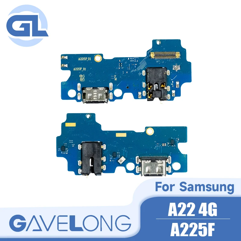 

Charging Port Board For Samsung A22 4G_A225F USB Fast Charge Connector Flex Cable
