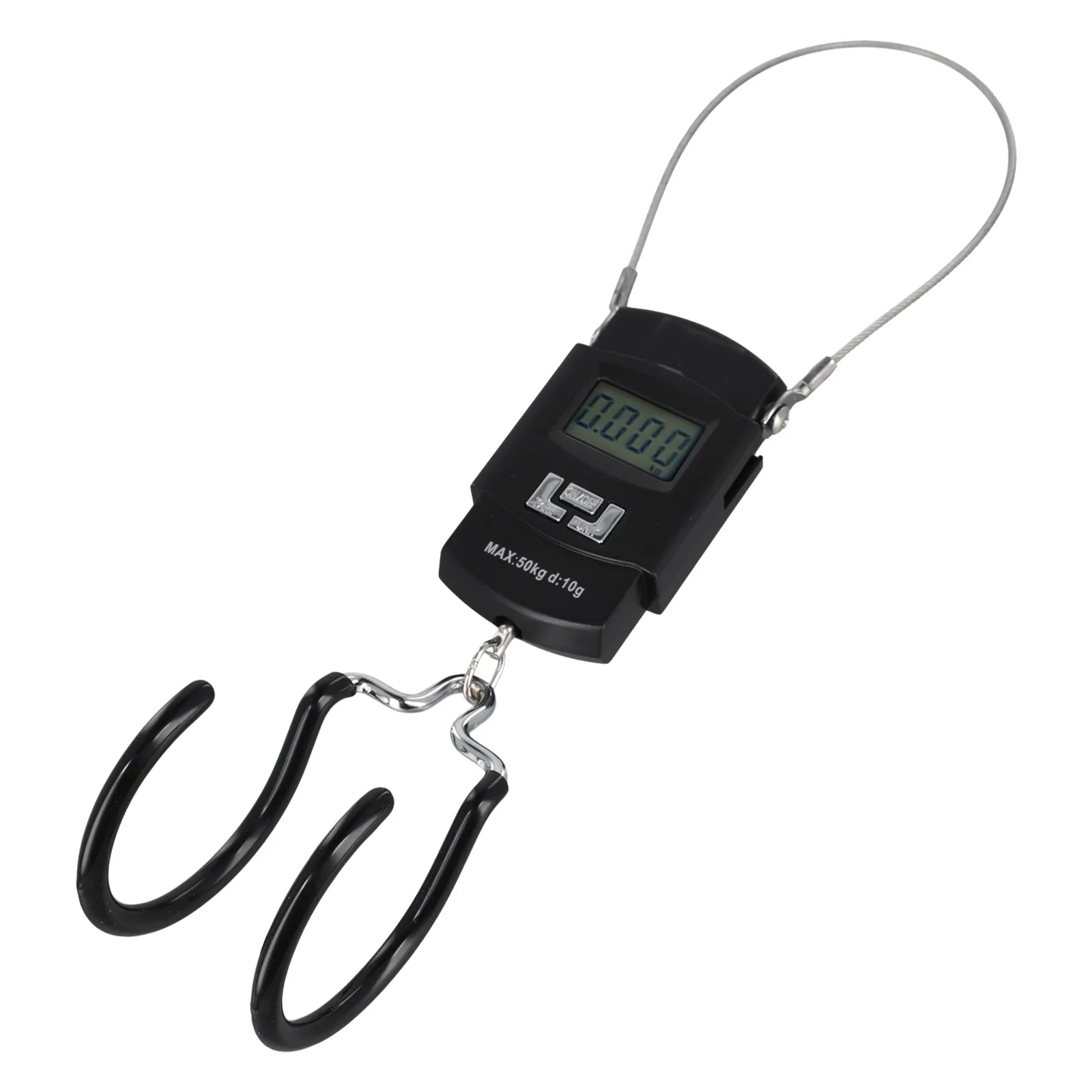 

Bike Weight Measurement Digital Hook Scale Outdoor Measurement Fine Workmanship Lightweight Design For Weight Measurement 217g