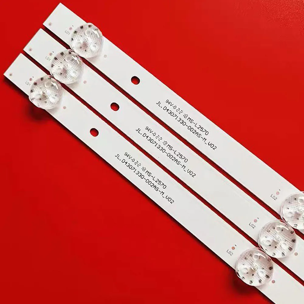 1/2 مجموعات LED شريط إضاءة خلفي MS-L2570 V2 JL.D43071330-002AS-M_V0 42G6F CRH-ZG43G5SP30300703981REV1
