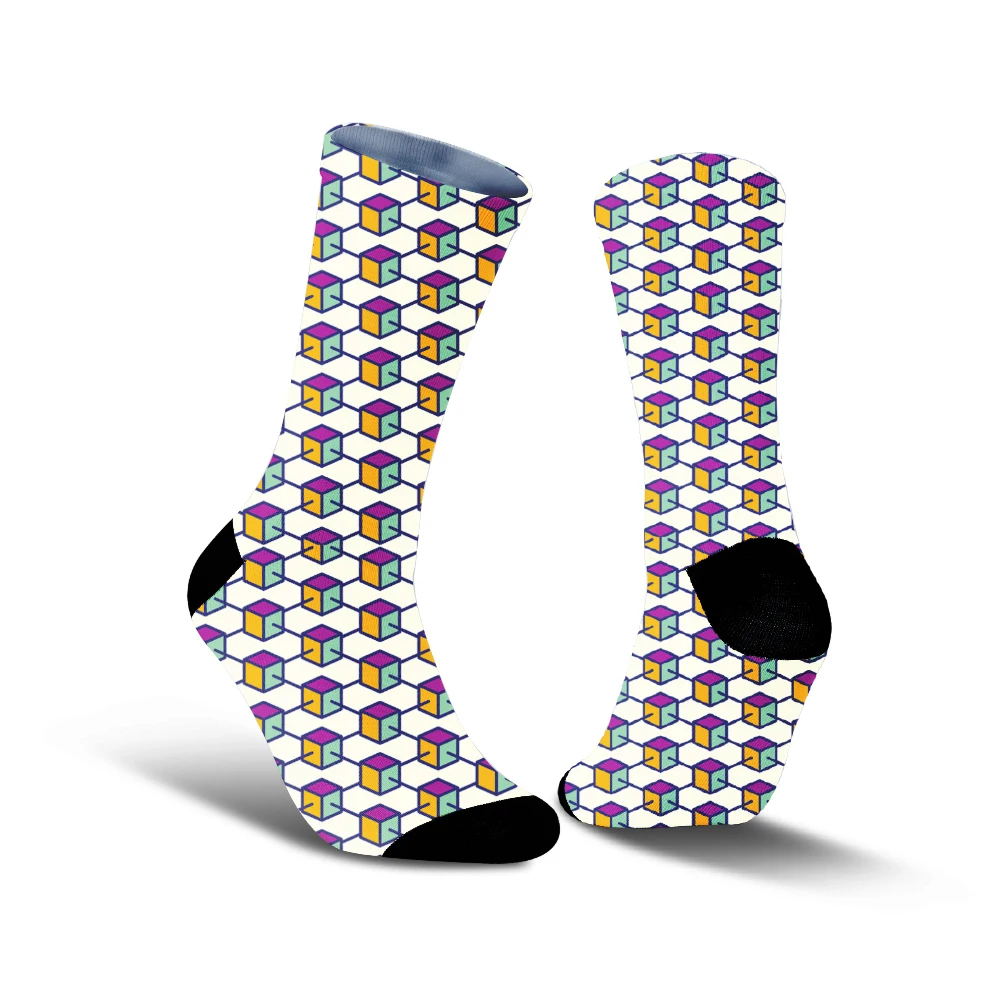 Waterproof Cycling Socks for Wet Weather - alternate angle