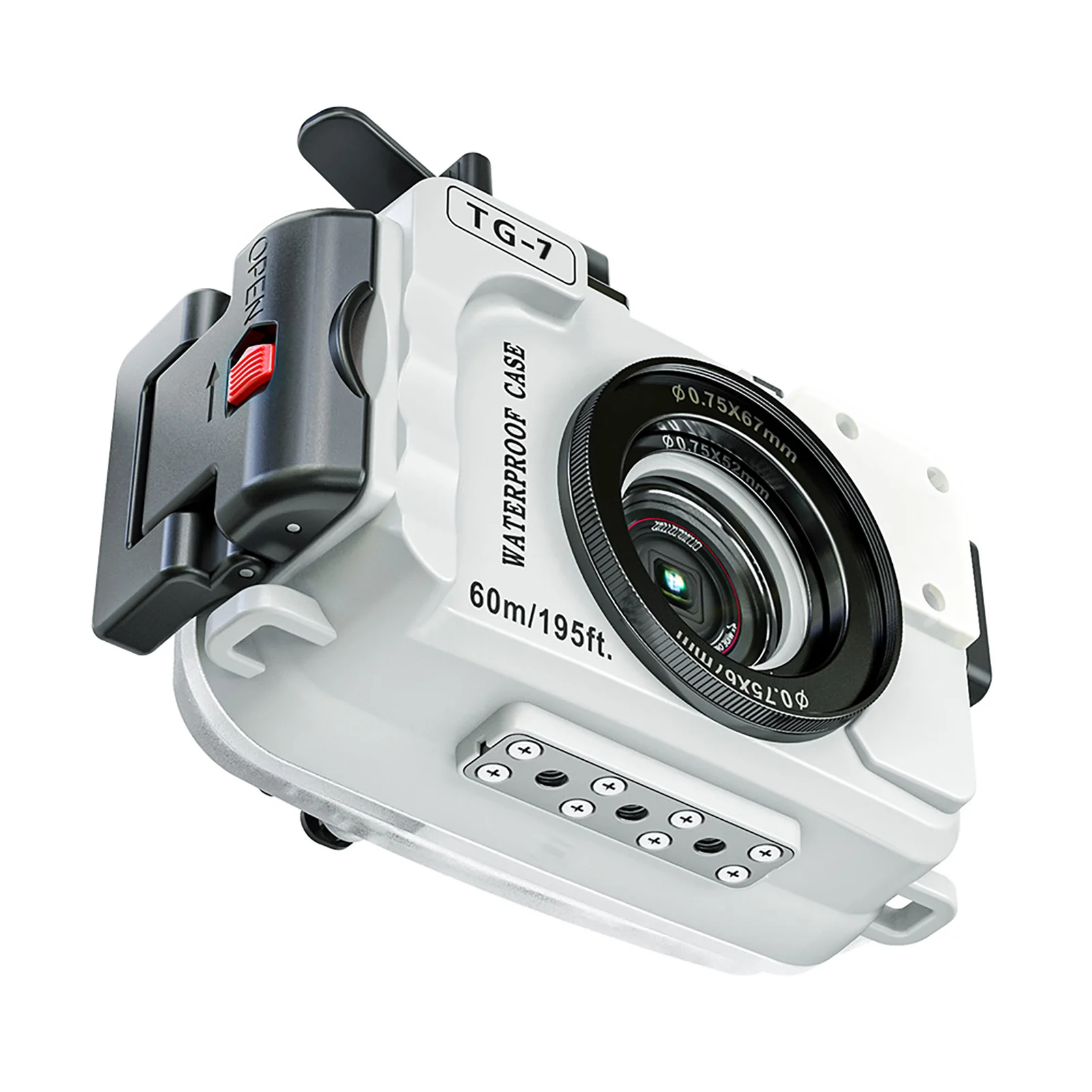 Thumbnail 2 - #22 Trending Underwater Camera Housings Right Now
