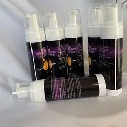 6.8 FL.Oz 200ml Hair Foam Mousse Strong Hold Curly Hair Mousse For Wigs Hair Styling Mousse