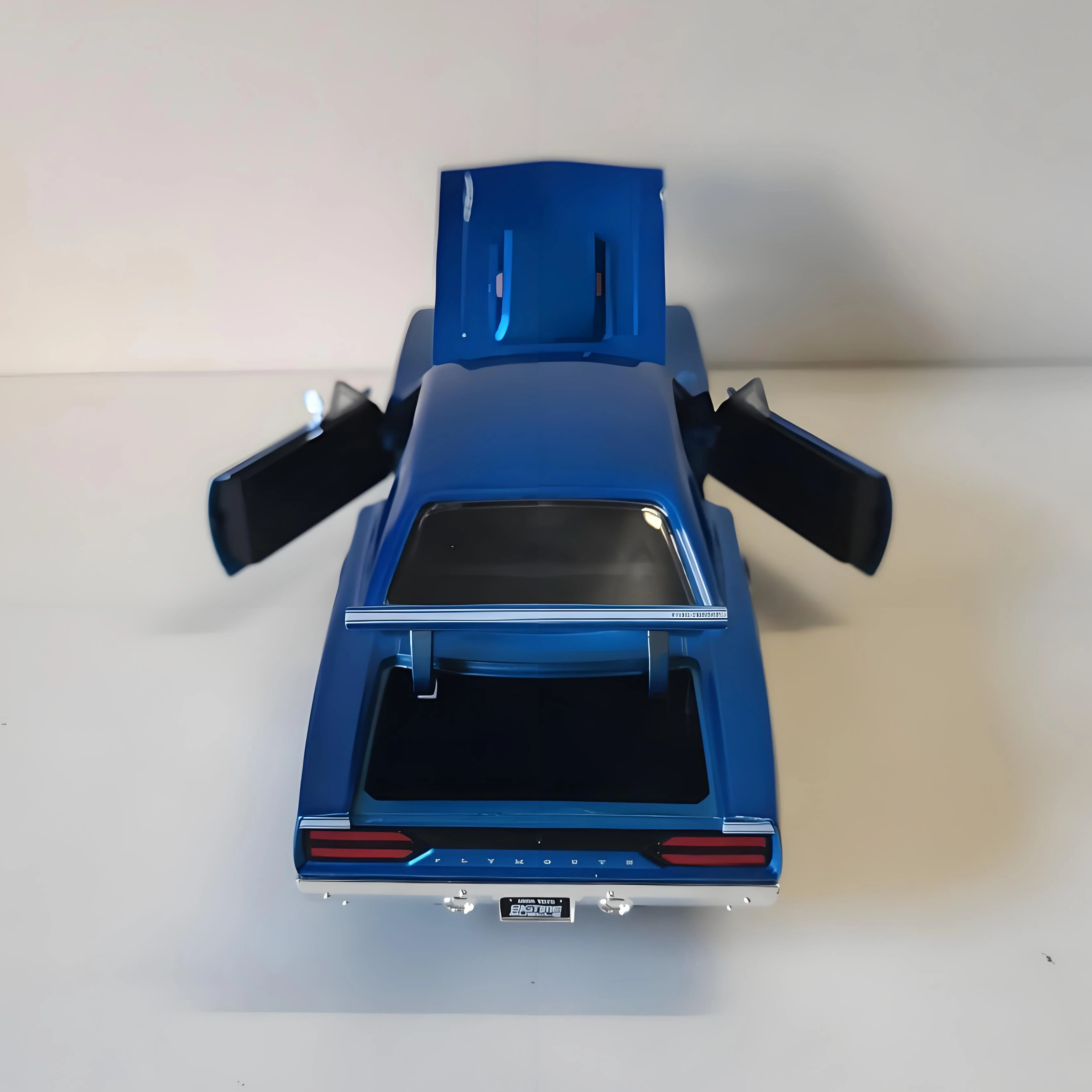 JADA 1:24 Plymouth Road Runner 1970 Auto in lega Fonde sotto pressione e veicoli giocattolo Modello di auto Modello in scala in miniatura per bambini