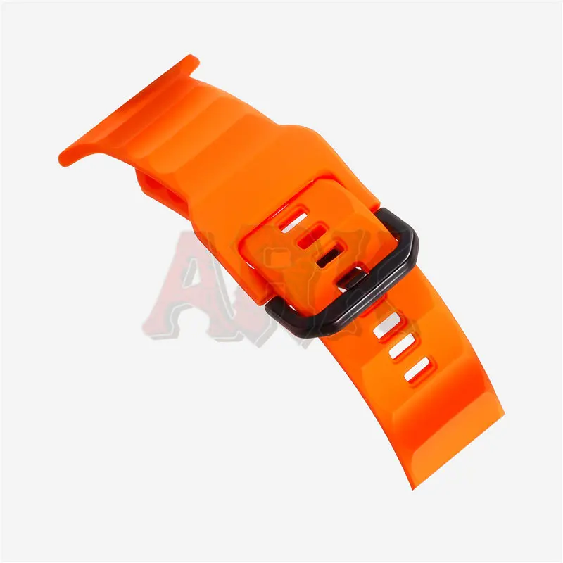 Silicone Strap for DT8 ZD8 HK8 Ultra Pro Max Band Wristband Bracelet for X8 W68 MT8 i10 H11 N8 Ultra W59 HK9 DT7 X7 i7 44mm 49mm