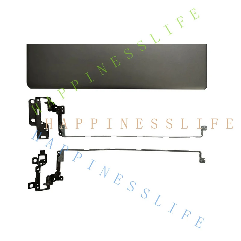 Y... NEW For HP 17-BS 17-AK 926482-001 Silver Rear Lid LCD Back Cover+hinges