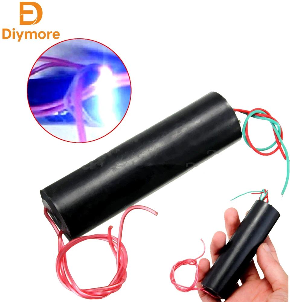 DC3.7-6V 1000KV Boost Step up High-voltage Generator Ignition Coil Pulse Power Module Igniter Single Module