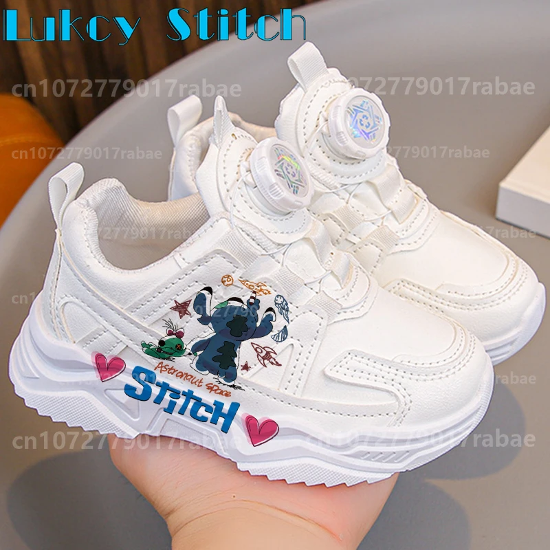 أحذية أطفال عالية الجودة من Little Monster Stitch نعل سميك مقاومة للانزلاق للأولاد والبنات أحذية رياضية من جلد البولي يوريثان هدية عيد الميلاد