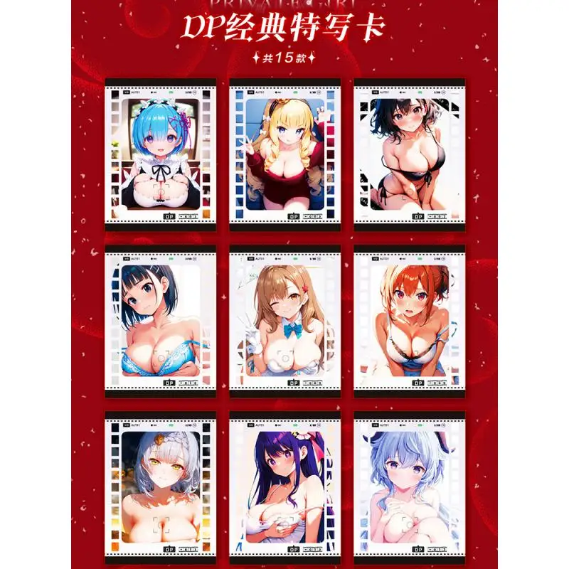 Wholesale New MeiSe-2 Attractive Woman Waifu Card Sexy Goddess Story Card Waifu Booster Box CCG Doujin Toys And Hobby Gift