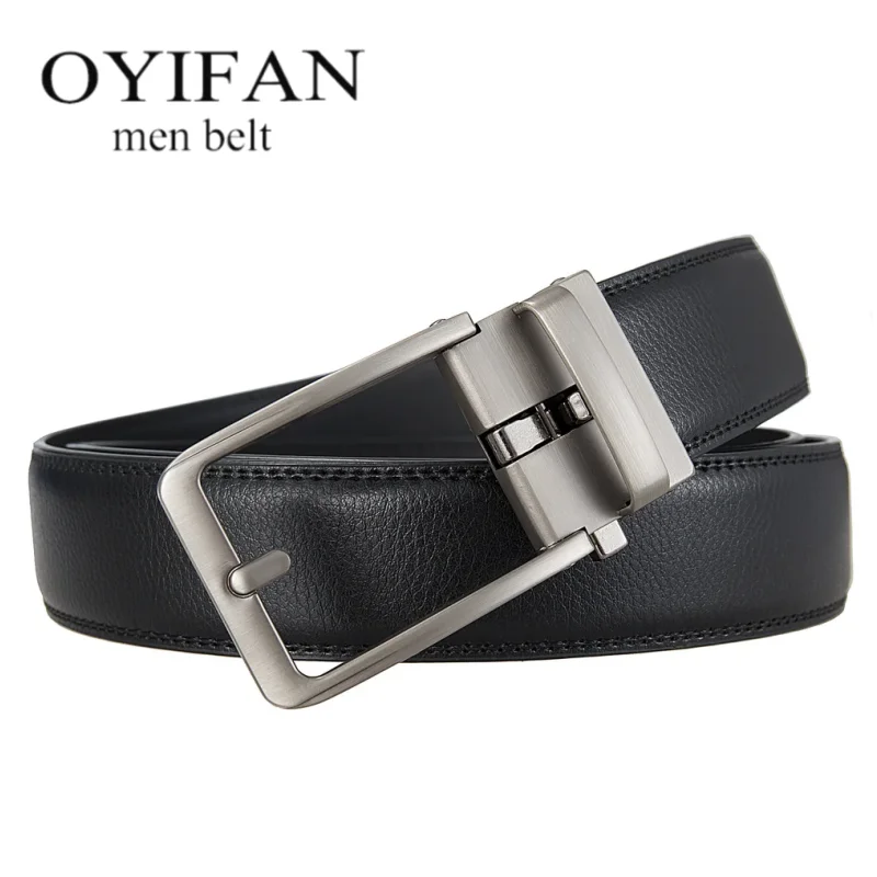 

Click Belts for Men Luxury Brand Designer Fashion Automatic Buckle Genuine Leather Men's Jeans High Quality Waist Male Strap