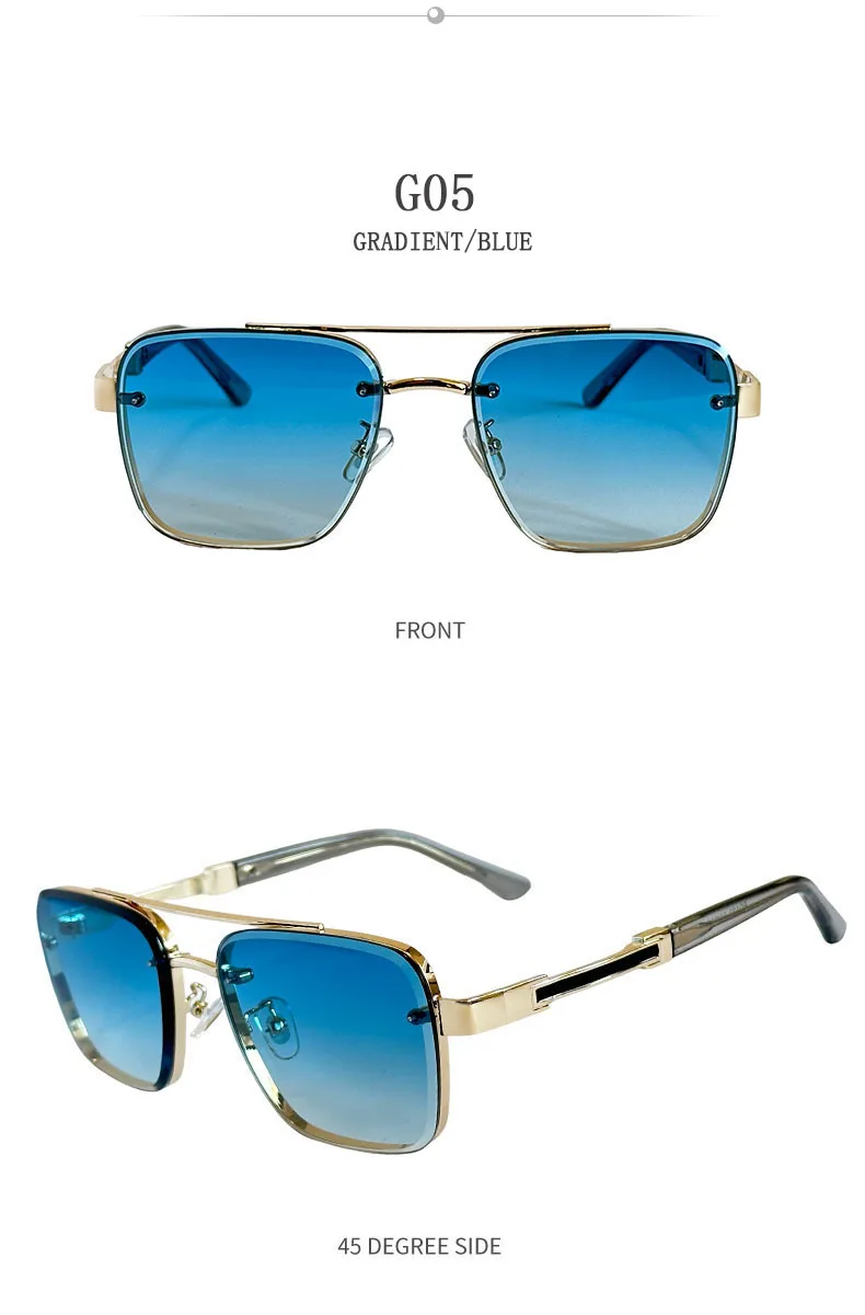 2025, Luxus-Sonnenbrille für Herren, Oculos-Trend-Sonnenbrille, Urlaub, Outdoor-Brille, Vintage-Sonnenbrille, Dropshipping, Gafas Lentes – Detail 19