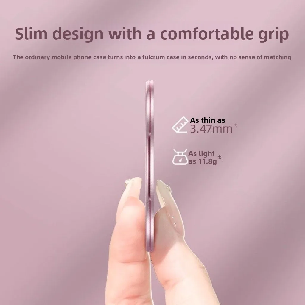 Small Cosmetic Makeup Mirror Magnetic Holder Bracket Travel Beauty Accessory for Apple Huawei Oppo Xiaomi Vivo Mobile Phone view 5