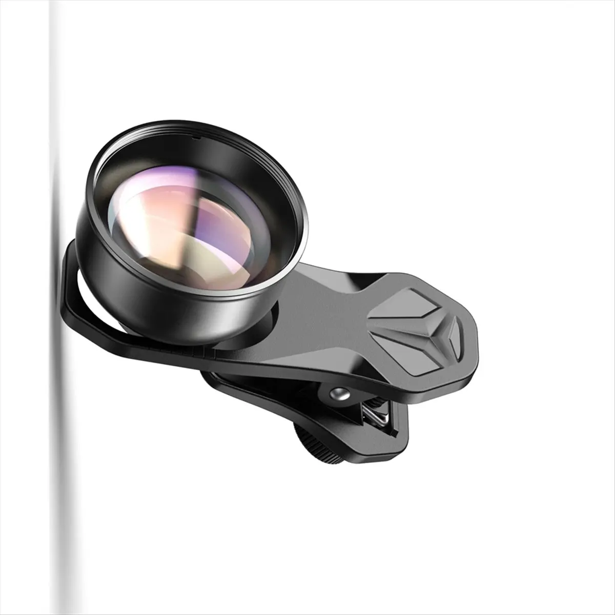 (AD12) HD 2X Telephoto Lens Phone Camera Lens Telescope Lens with CPL Star Filter for IPhone Samsung Android All Smartphones