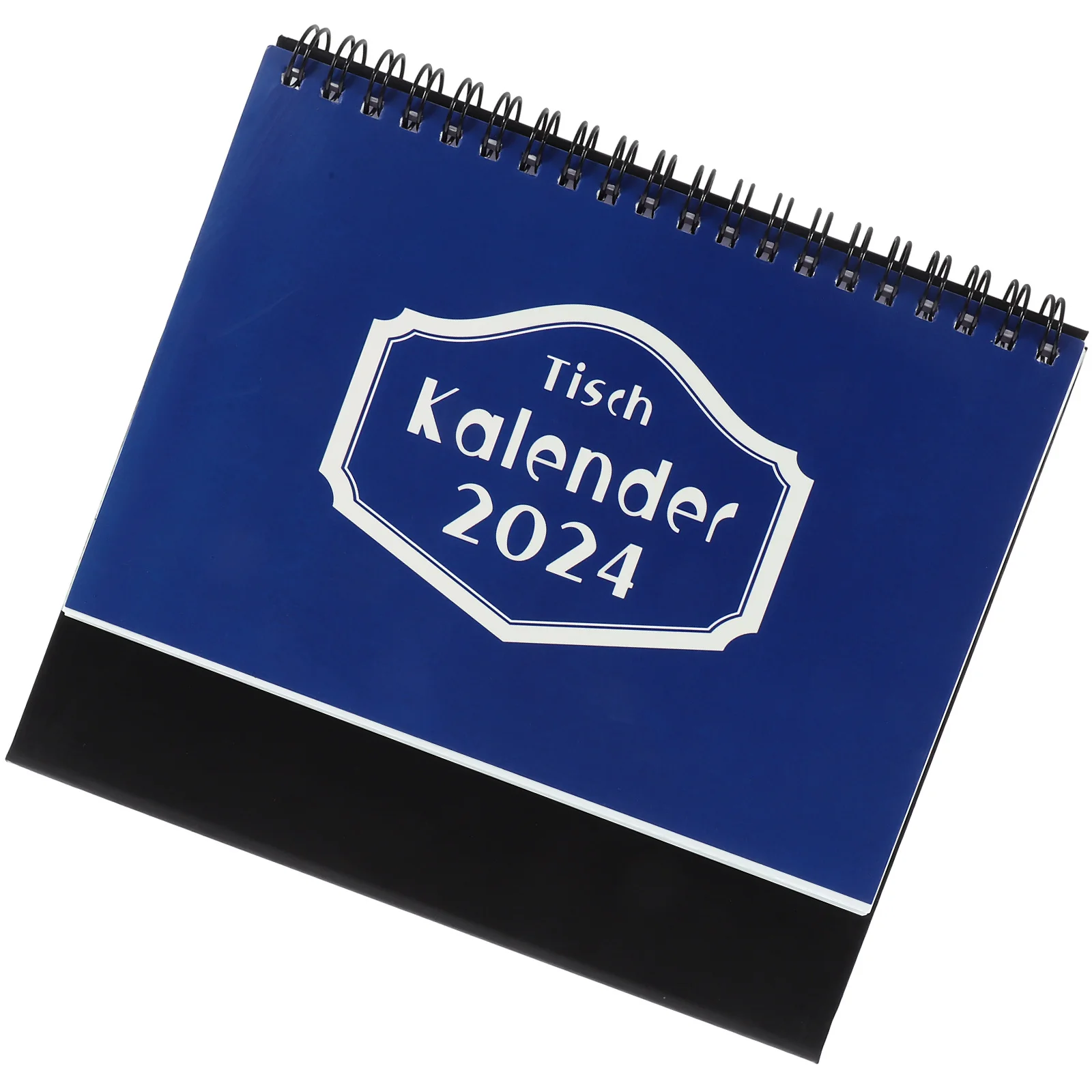 

BUTIFULSIC 2024 Desk Calendar Chinese New Year Mini Monthly Planner Desktop Decor Office Paper Organizer Daily Use