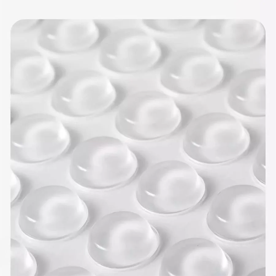 30/32/100/128pcs/Silicone collision pads, furniture cushioning and noise reduction stickers, shock absorption