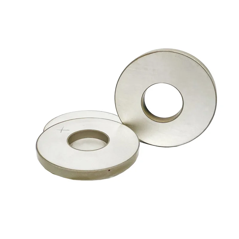 高出力超音波トランスデューサー用の圧電セラミックリング,溶接装置部品,60x30x10mm