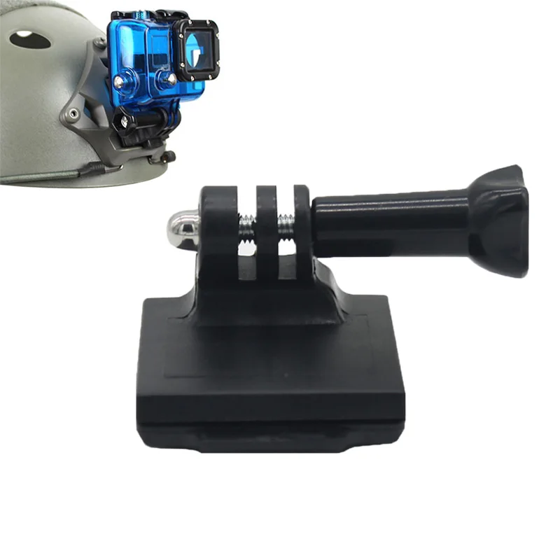 BOOIU Taktische Helm Basis Adapter Feste Kamera Halterung Für GoPro Hero Action Kamera Halterung FAST/MICH/NVG Helm Zubehör