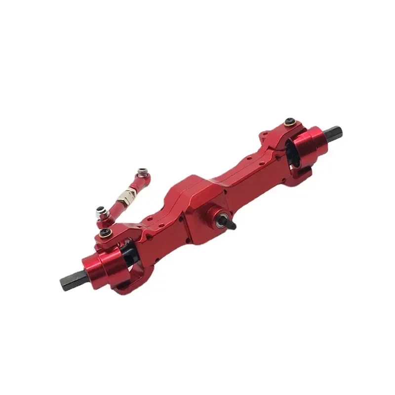 Vooras voor HL WPL B16 B24 C14 C24 C34 FY JJRC 1/16 OP Accessoires Metalen Upgrade Onderdelen Kit Rc Model Crawler auto Vrachtwagen Buggy