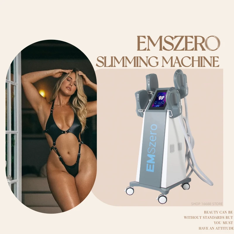 

EMS Muscle Stimulators Use Painless Hiemt Technology To Achieve Slimming Body Shaping Muscle Tightening And Buttocks Lifting