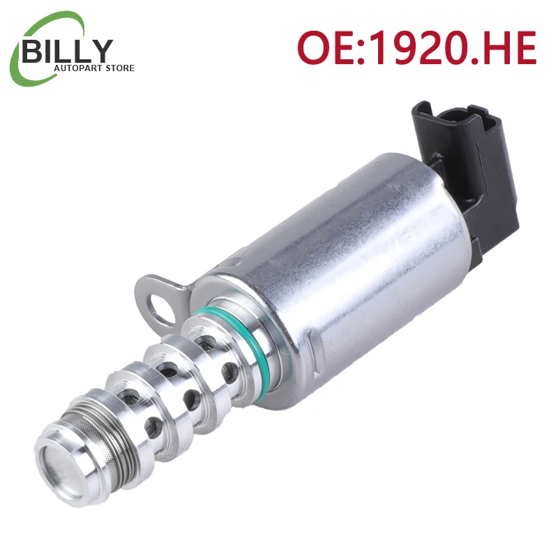 YAOPEI 1920.HE 1920HE 9648620580 VVT Variable Oil Control Valve Solenoid for Peugeot 407 607 3.0 V6 24V 211 (ES9A) Citroen C6 C5