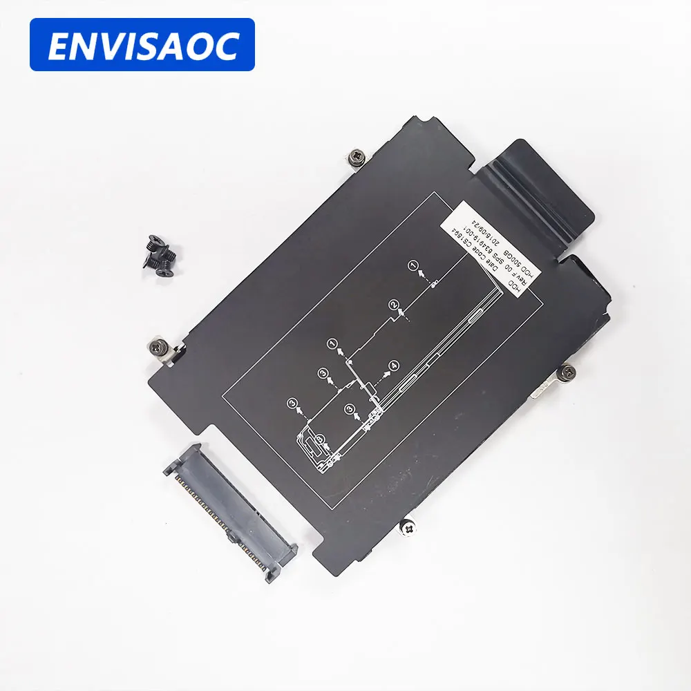 สำหรับ HP eliteBook 820 G1 820 G2 820 G3 720 725 825 840 845 G1 G2 G3แล็ปท็อป SATA III ฮาร์ดไดรฟ์ HDD SSD อะแดปเตอร์สายเชื่อมต่อสัญญาณ