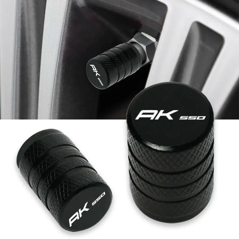 

For KYMCO AK 550 AK550 2017 2019 2020 2018 2021 2022 Motorcycle Accessories Aluminum Vehicle Wheel Tire Valve Stem Caps Covers