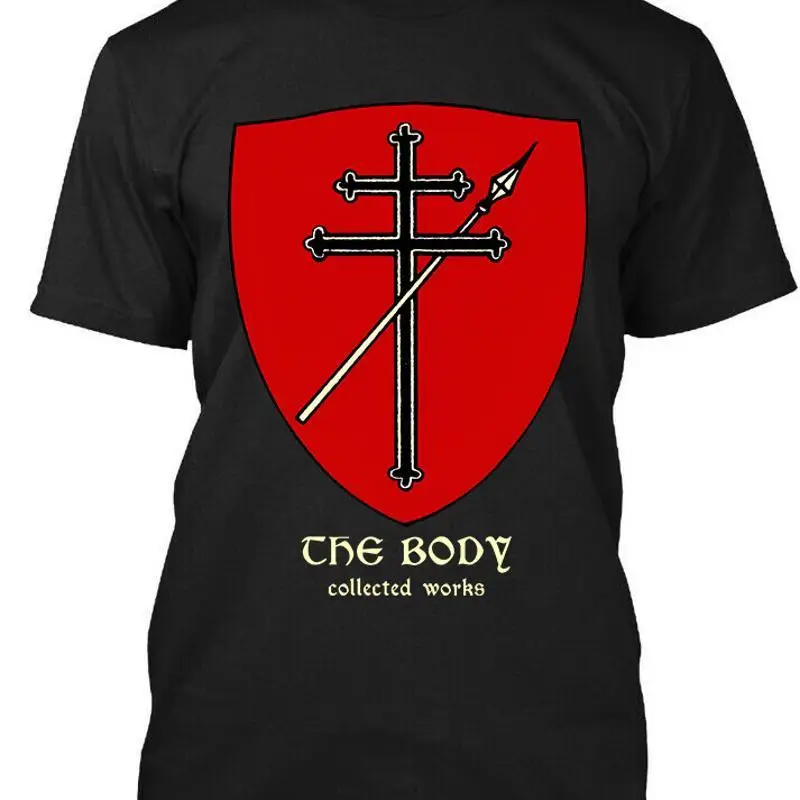 Limited New The Body Collected Works 2003 2014 American Music T Shirt S 4Xl