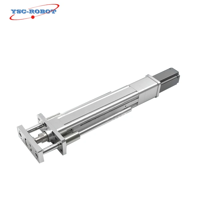 Standard Long Stroke Rod Type Actuator AC Motor Electric Cylinder Motor Linear