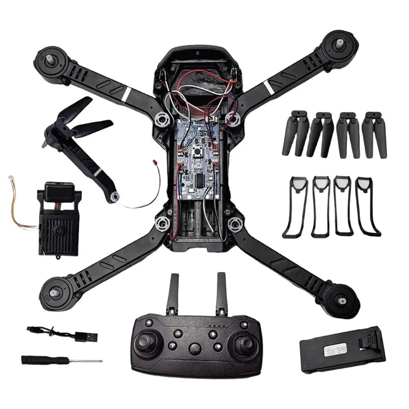 b04c-ユニバーサル折りたたみ式リモコンドローン部品-e88pro-クアッドローター用スペアパーツ