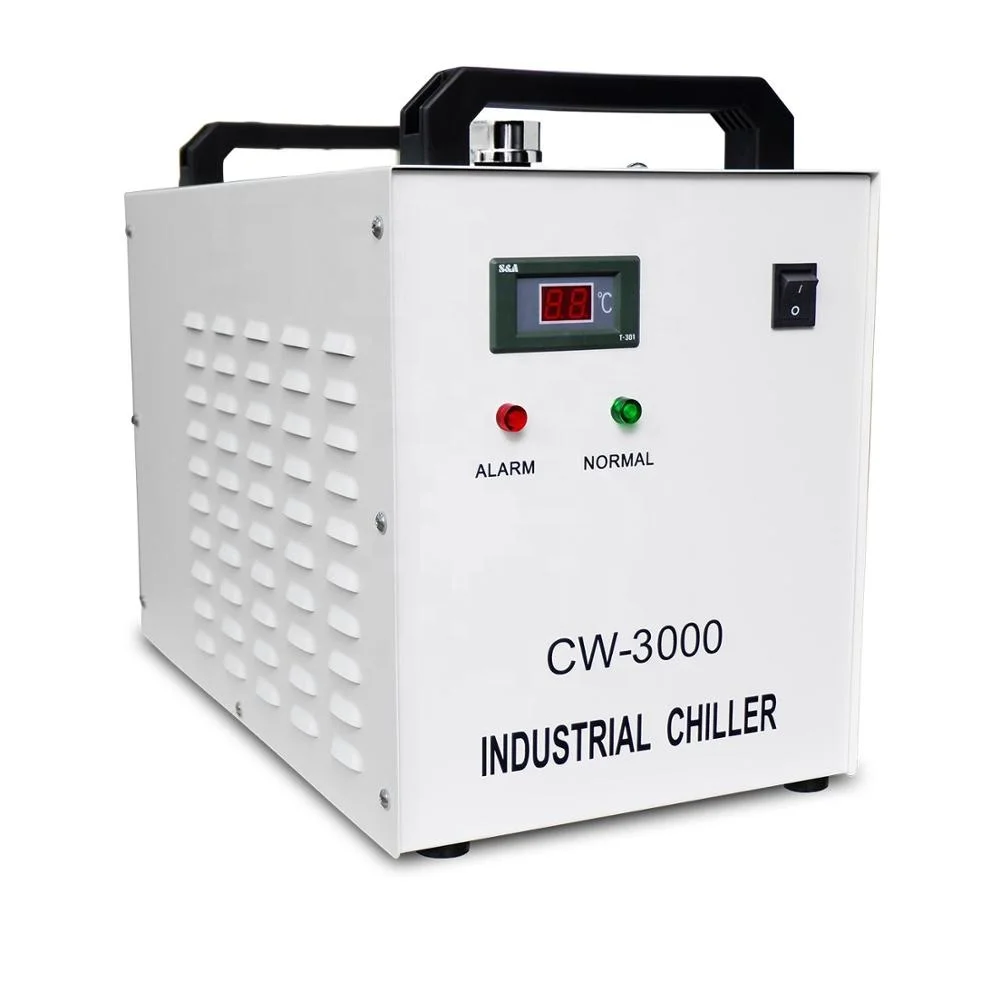

Famous Brand Industrial Water Chiller CW3000 For Laser Cutting Engraving Machines