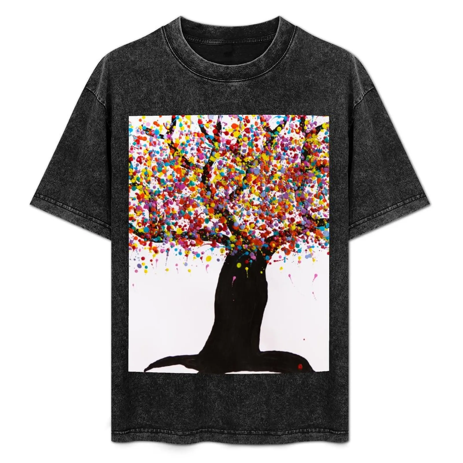 

HHPS Art Show, Class 5R, Paint and Wax: Better Together T-Shirt Simple Casual Short Sleeve Cotton T-Shirt