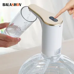 Automatische elektrische Wassersp ender flaschen pumpe USB-Aufladung Wasserpumpe Dual-Mode-Schalter Wassersp ender pumpe für zu Hause