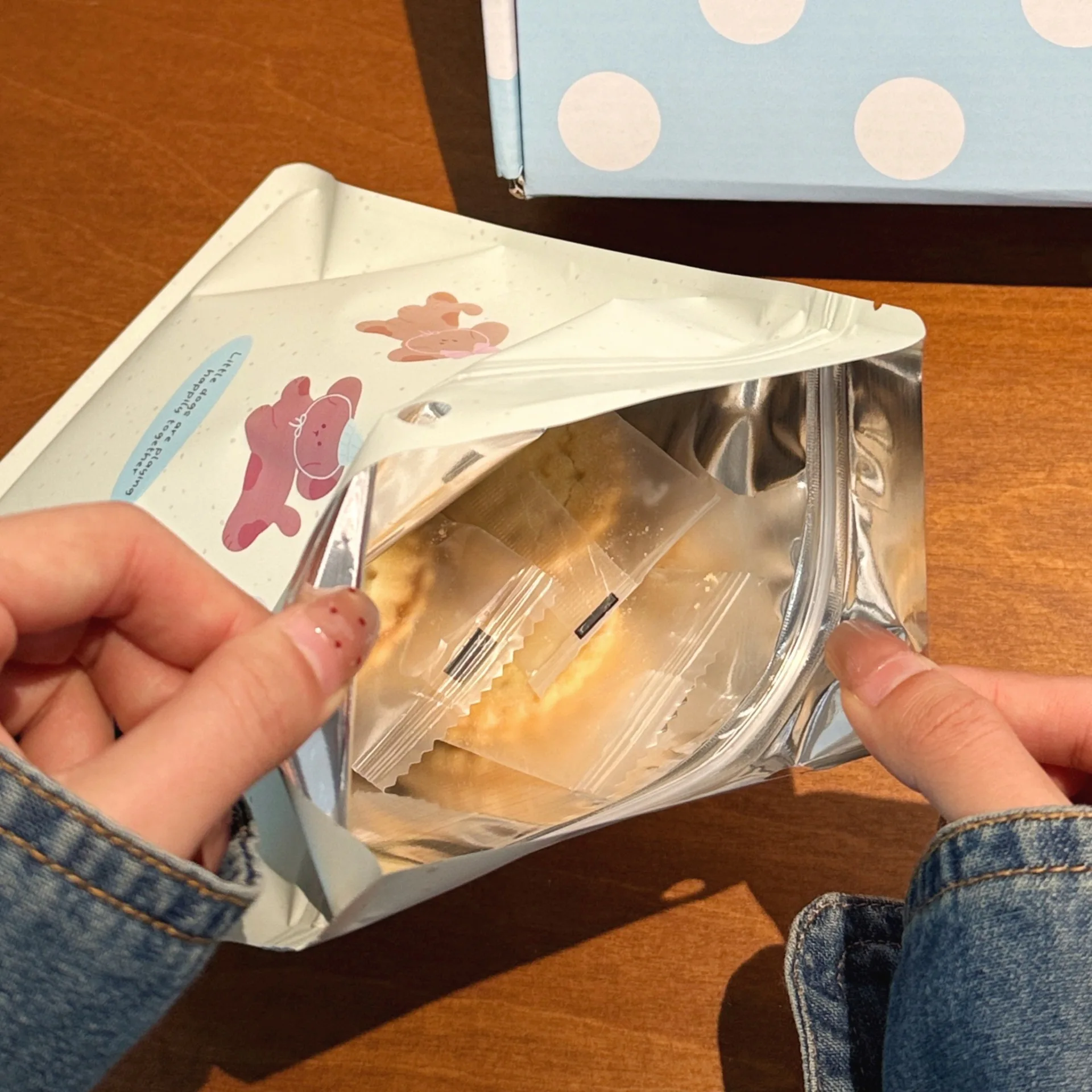 10/20 Stück selbstverschließende Beutel mit niedlichen Katzen und Hunden für Kartenverpackungen, Geschenkverpackungen, versiegelte Beutel – Detail 8