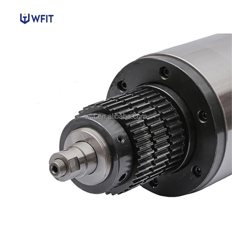 Belt Driven ATC BT 40 150mm 8000rpm Milling Taping Spindle For Cnc Milling