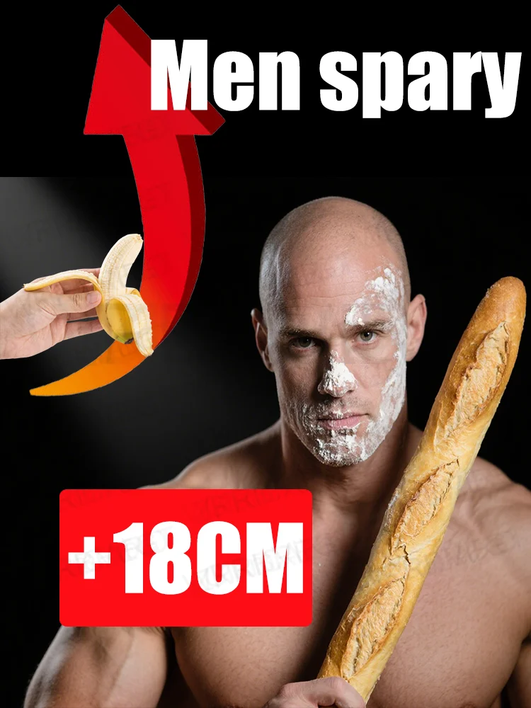 Bigger spray | makes men bigger, thicker, and longer, natural green and non irritating, with significant effects