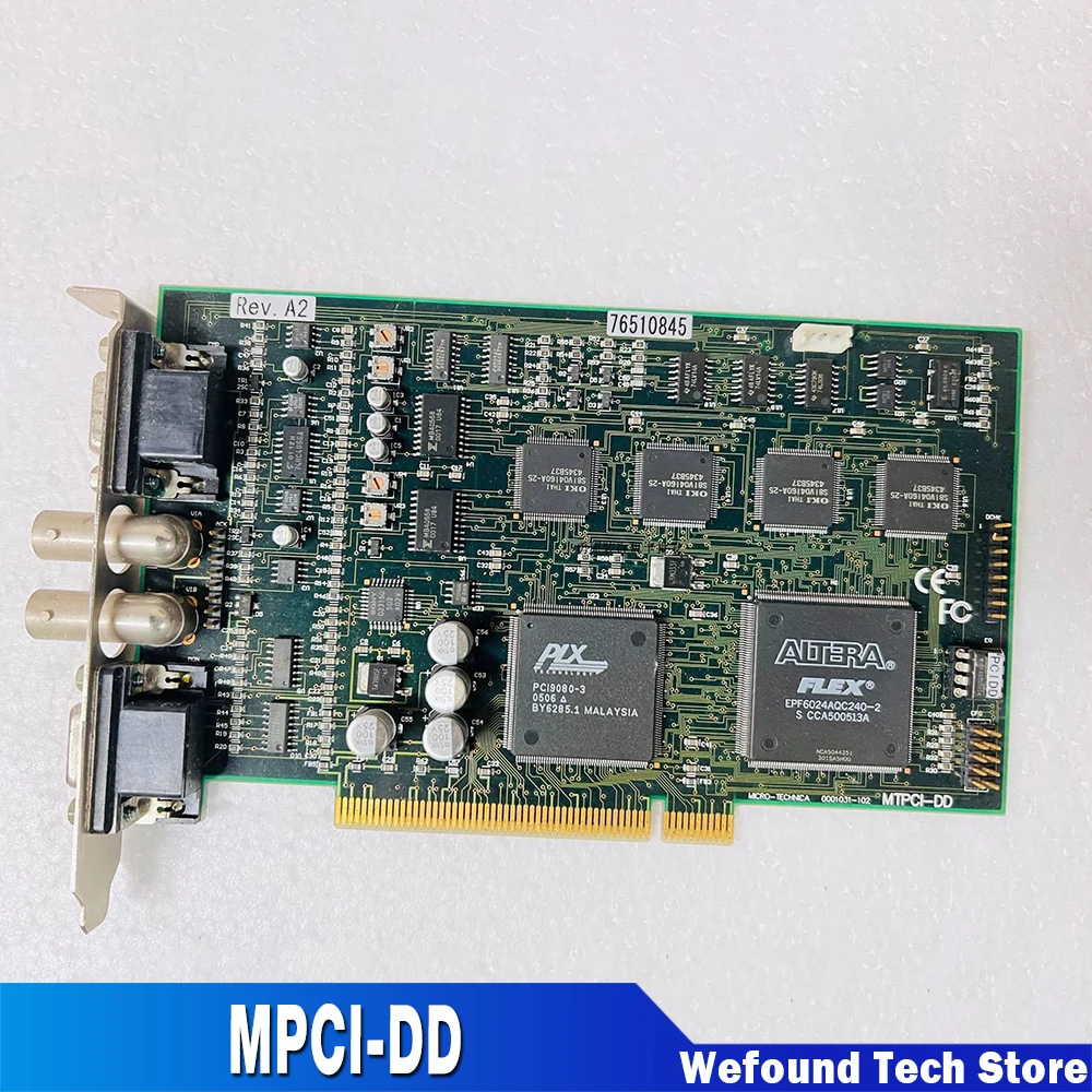 76510845 For MICRO-TECHNICA Video Image Capture Card MPCI-DD