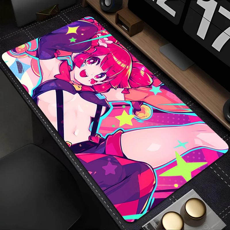 

Mouse Pad PC Accessories Keyboard Pad Office Desk Mat Anti Slip Cartoon Mousepad Rubber Tablet Pad Muse Dash Gaming Extended Pad